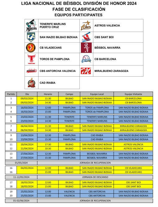 calendario-1a-fase-sani-equipos-dh-2024